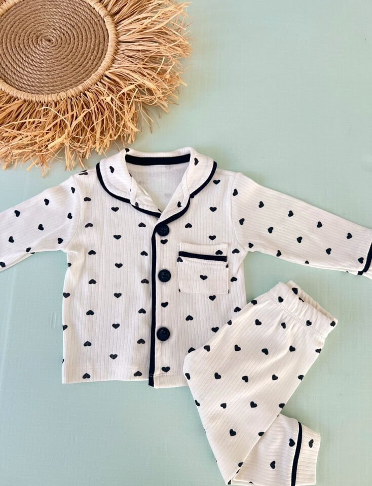 Nunu Kalpli Pijama Takımı