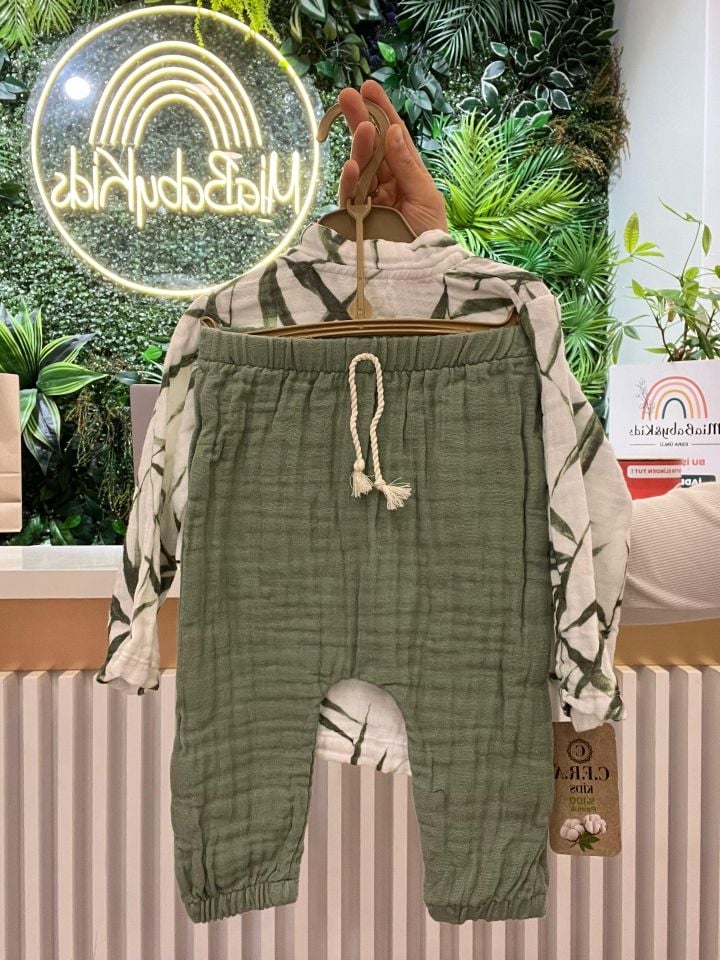 Hawainas Müslin Erkek Takım