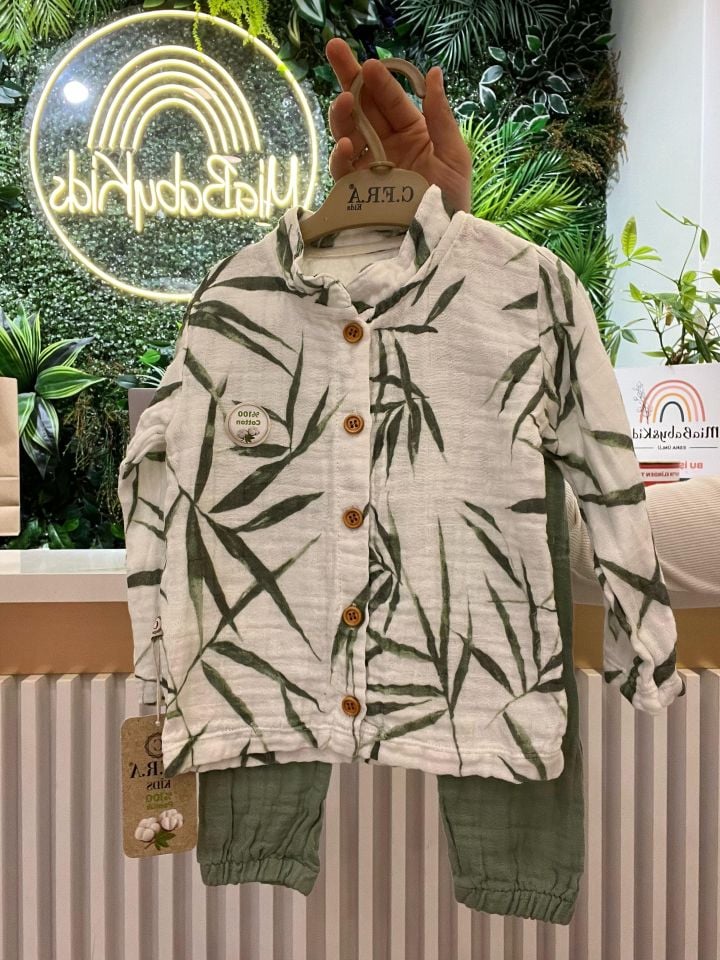 Hawainas Müslin Erkek Takım