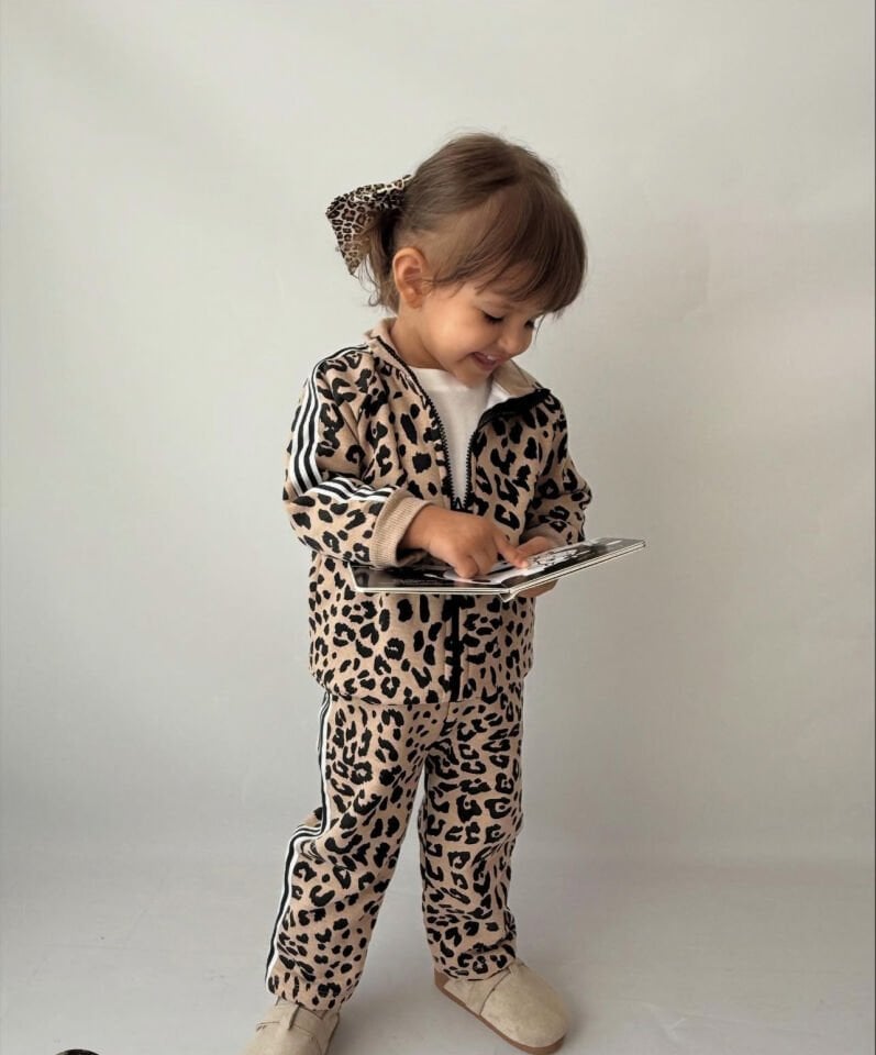 Mila Leopar Desenli Takım