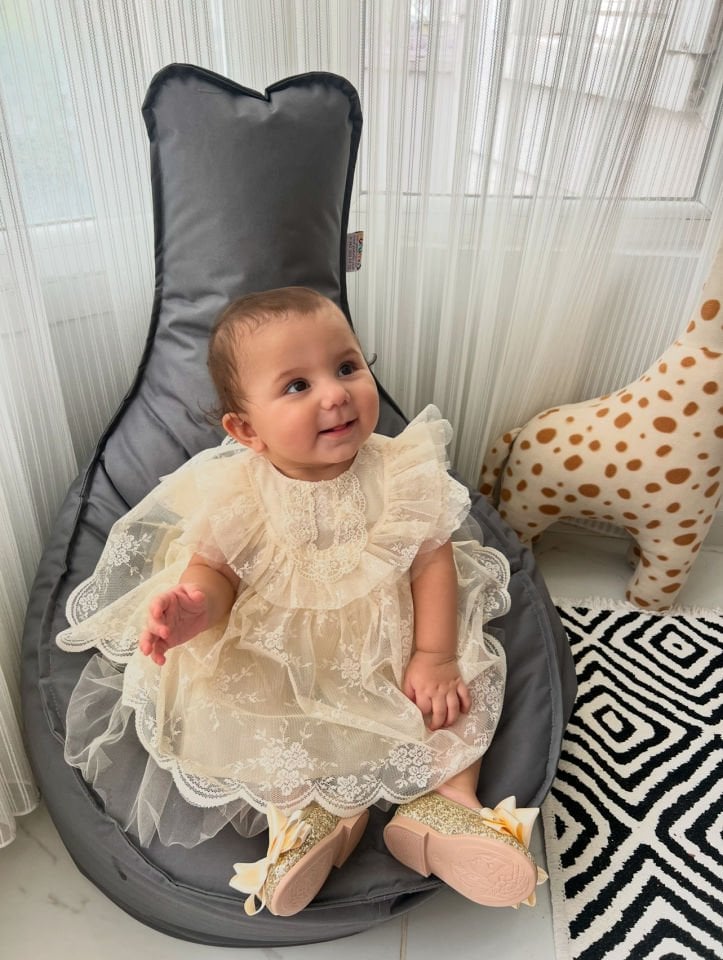 Nilus Romantik  Elbise