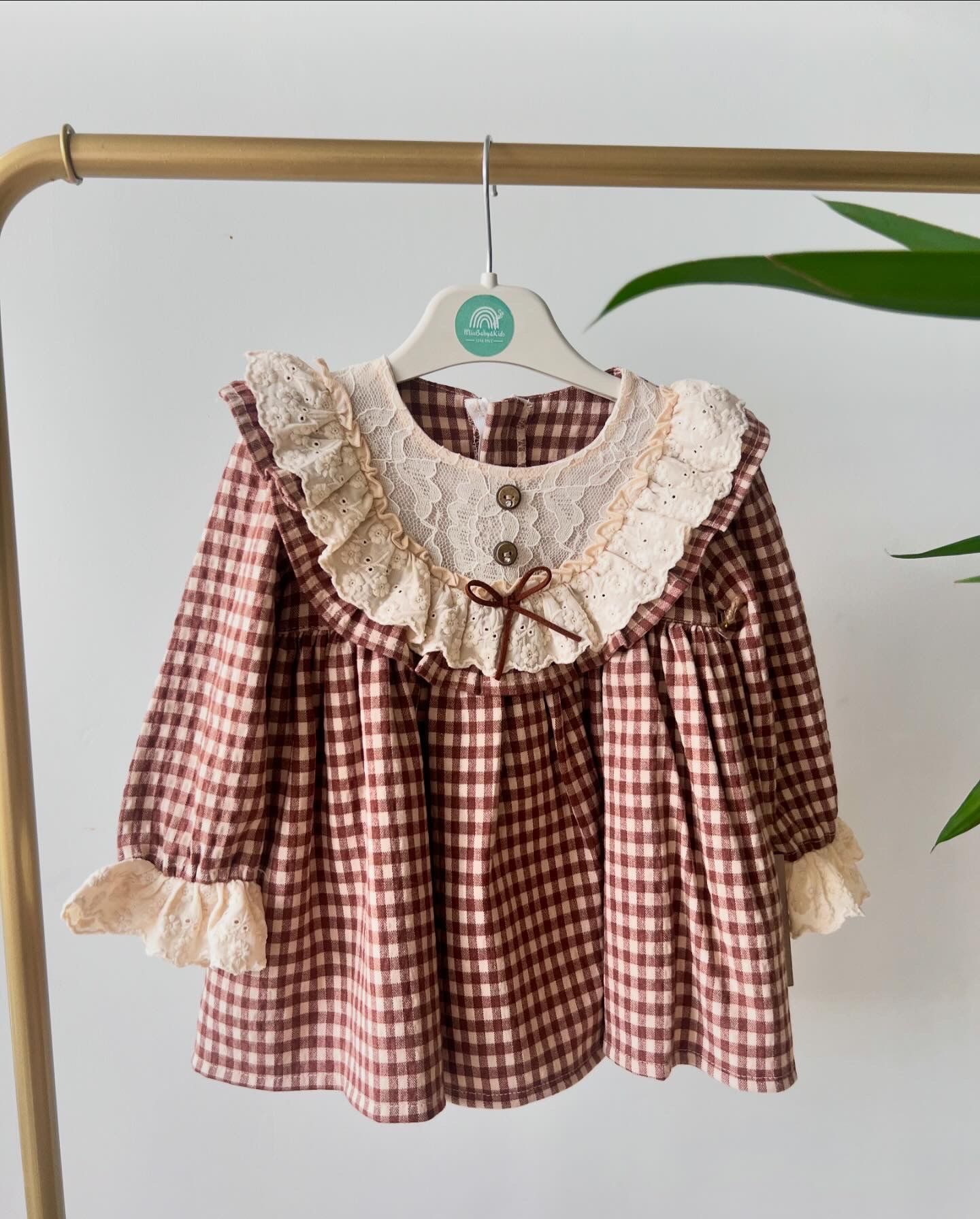 MİA Vintage Elbise