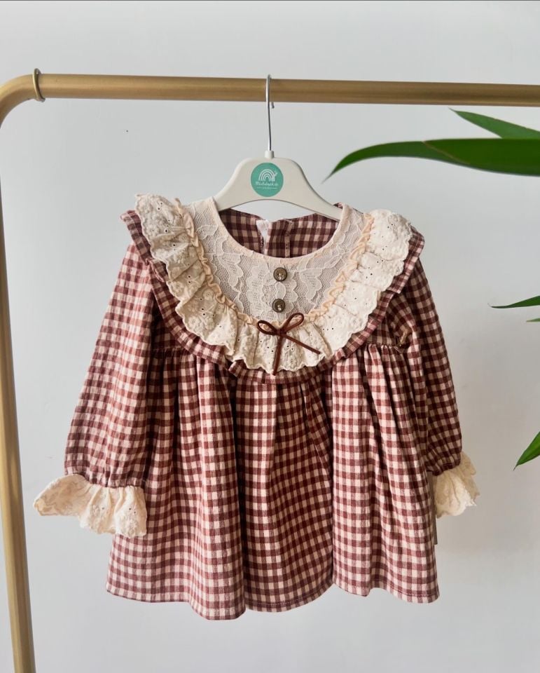 MİA Vintage Elbise