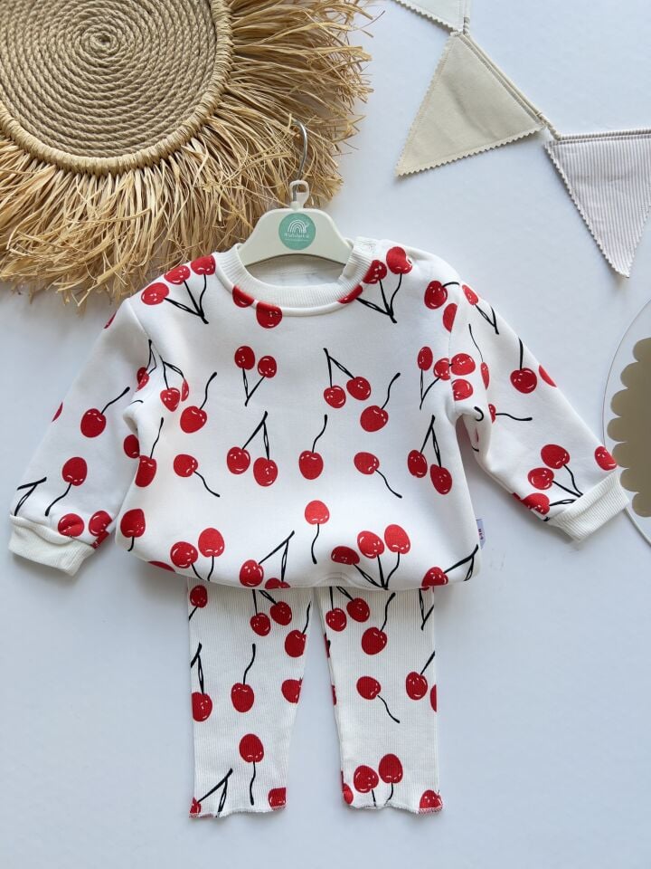 Kiraz Baskılı  Takım