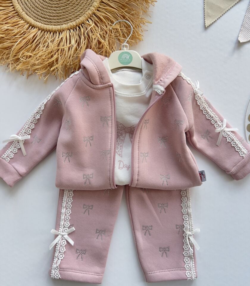 Nisan 3’lü Kapüşonlu Takım