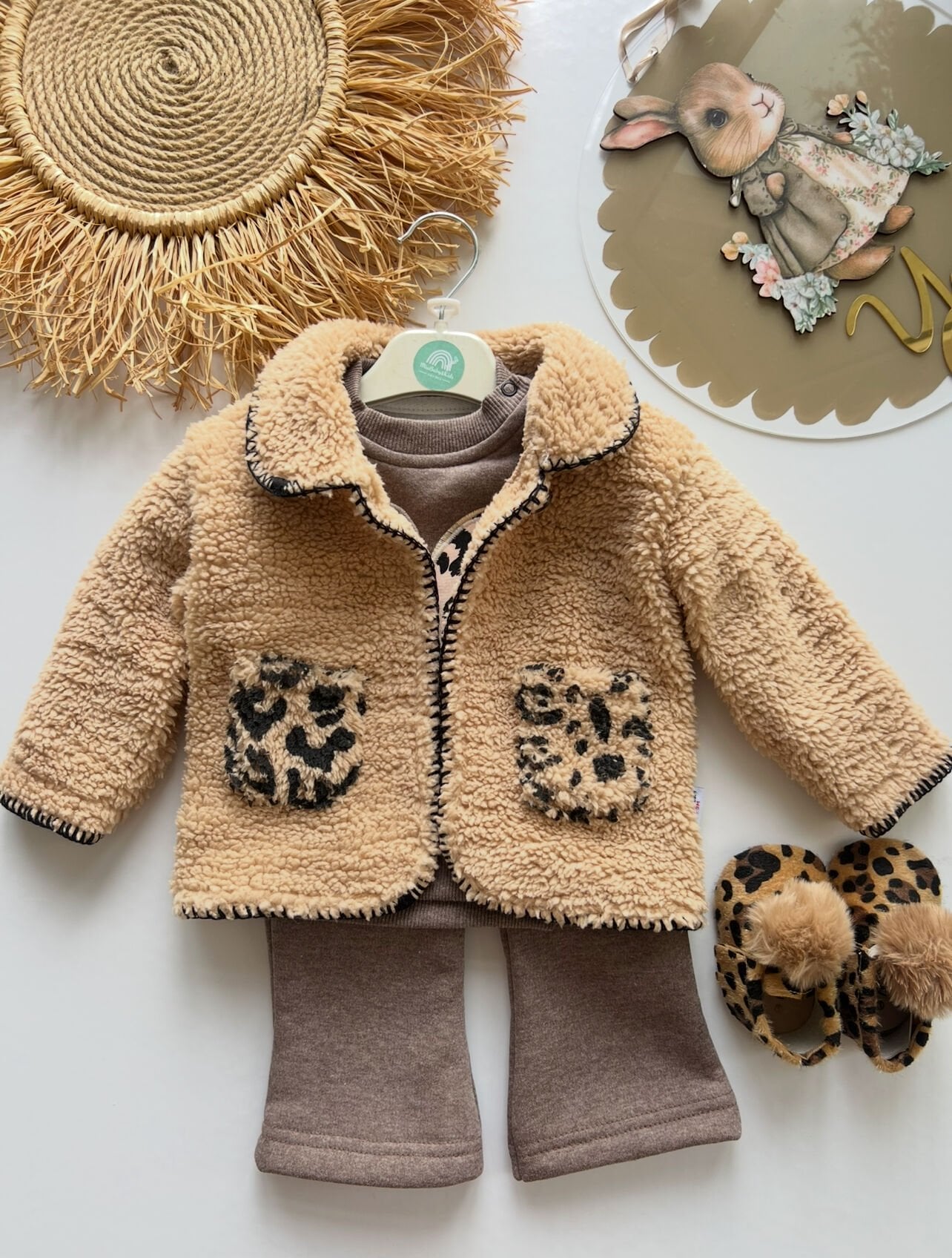 NUNU LEOPARLI SET