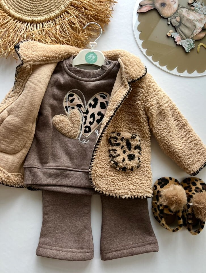NUNU LEOPARLI SET