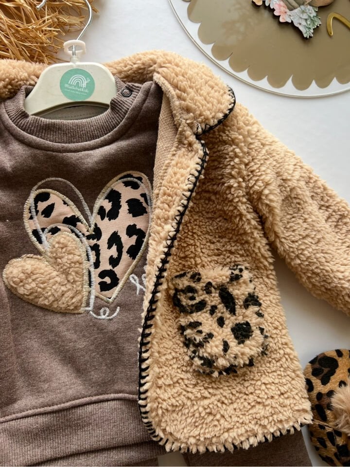 NUNU LEOPARLI SET