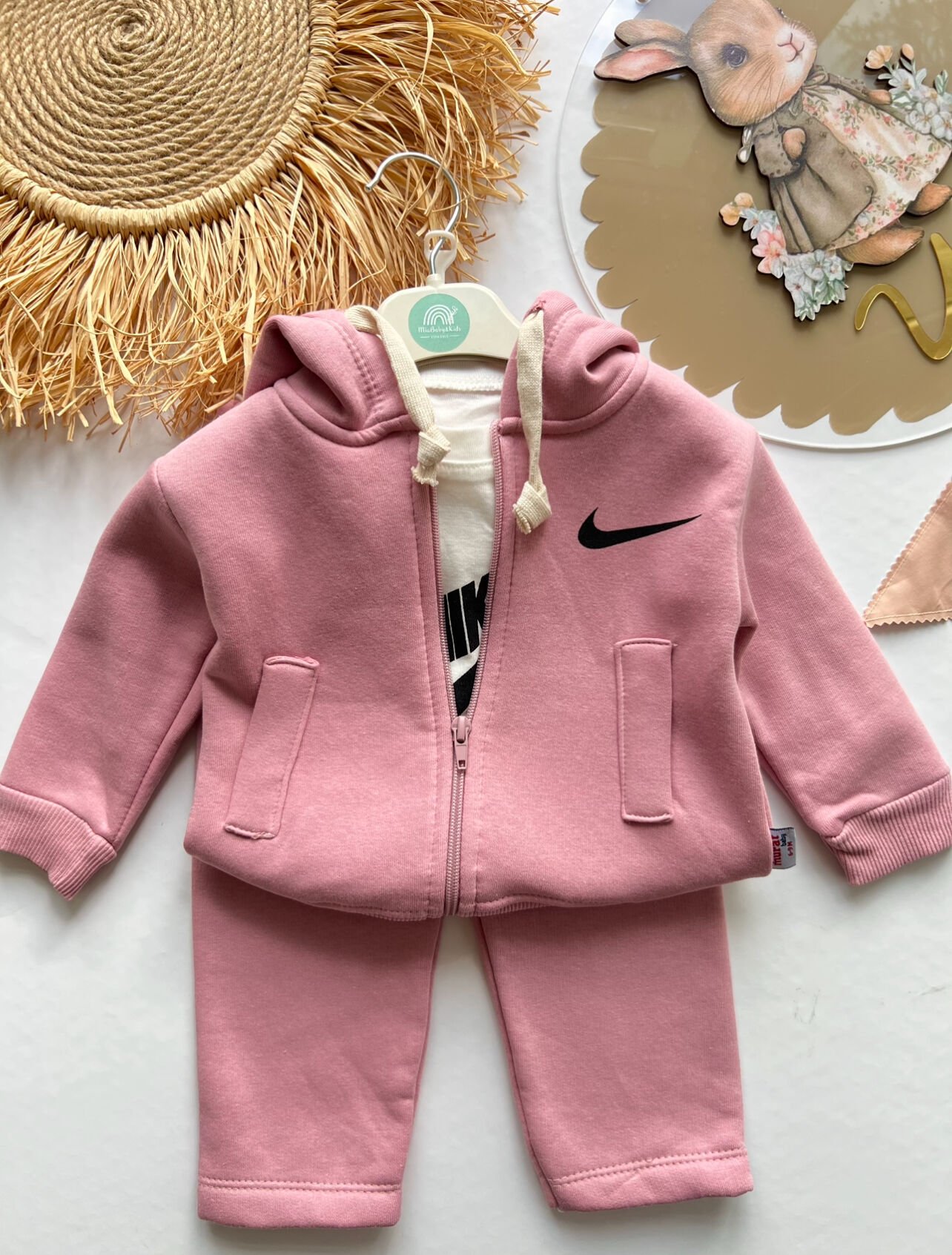 NK KAPÜŞONLU SWEATSHİRT