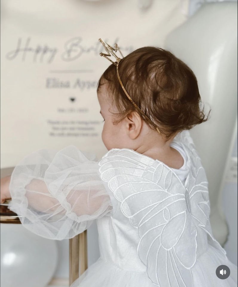 Mila Kanatlı Elbise(beyaz)