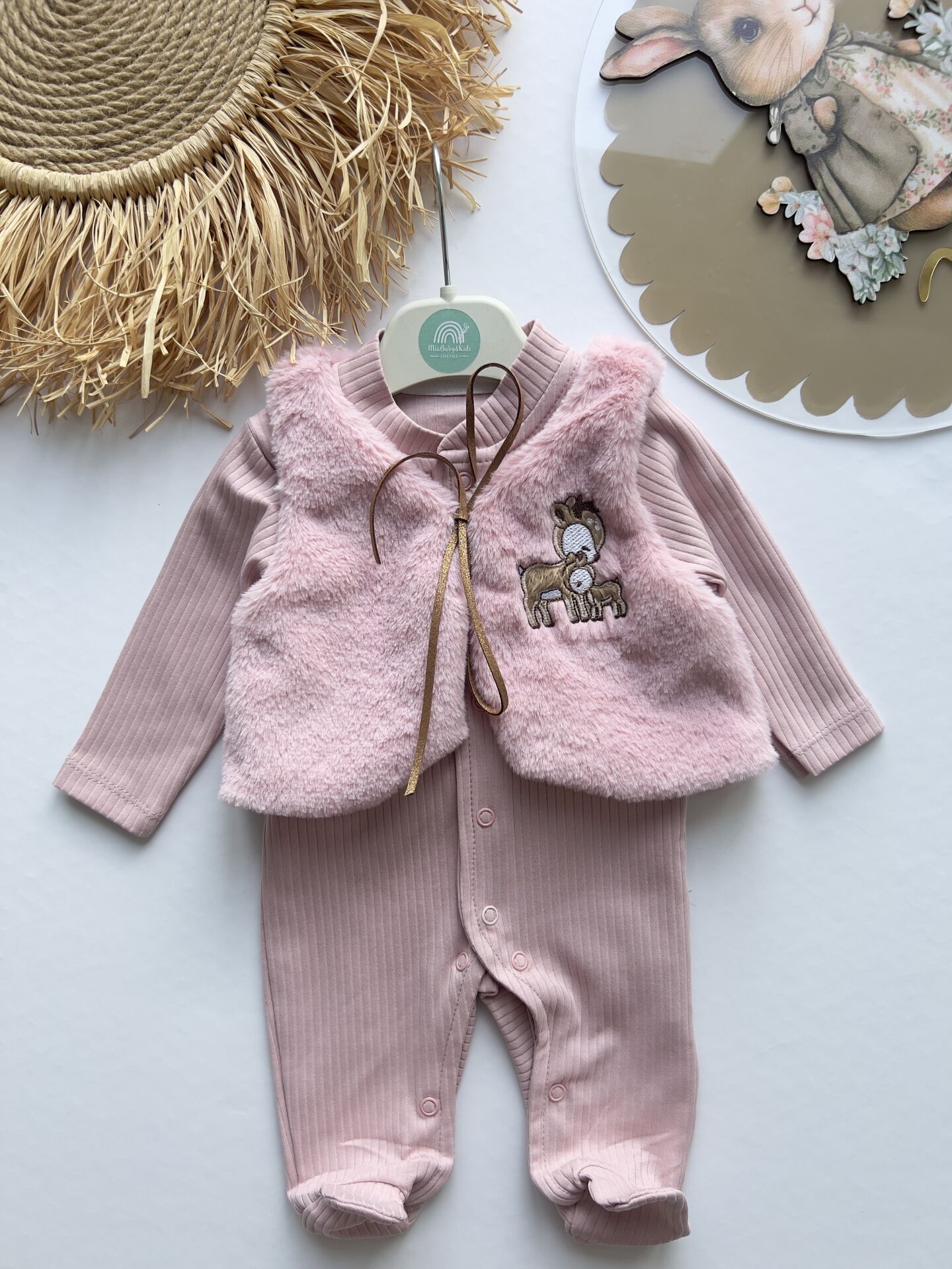 PUFFY TULUM YELEK SETİ