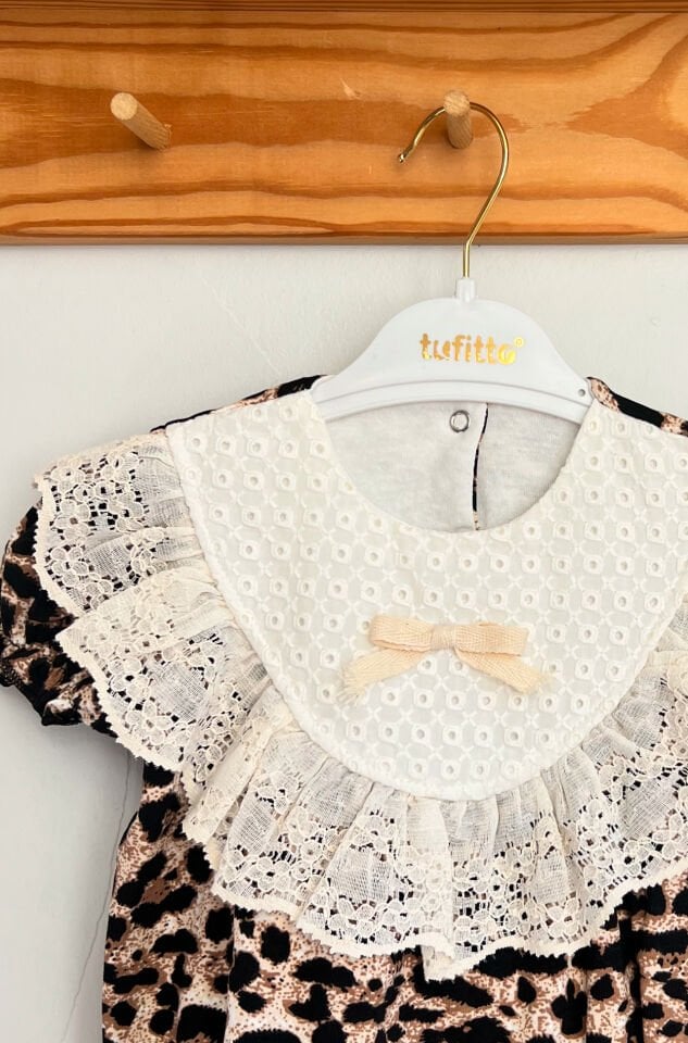 Rose Baby Romper