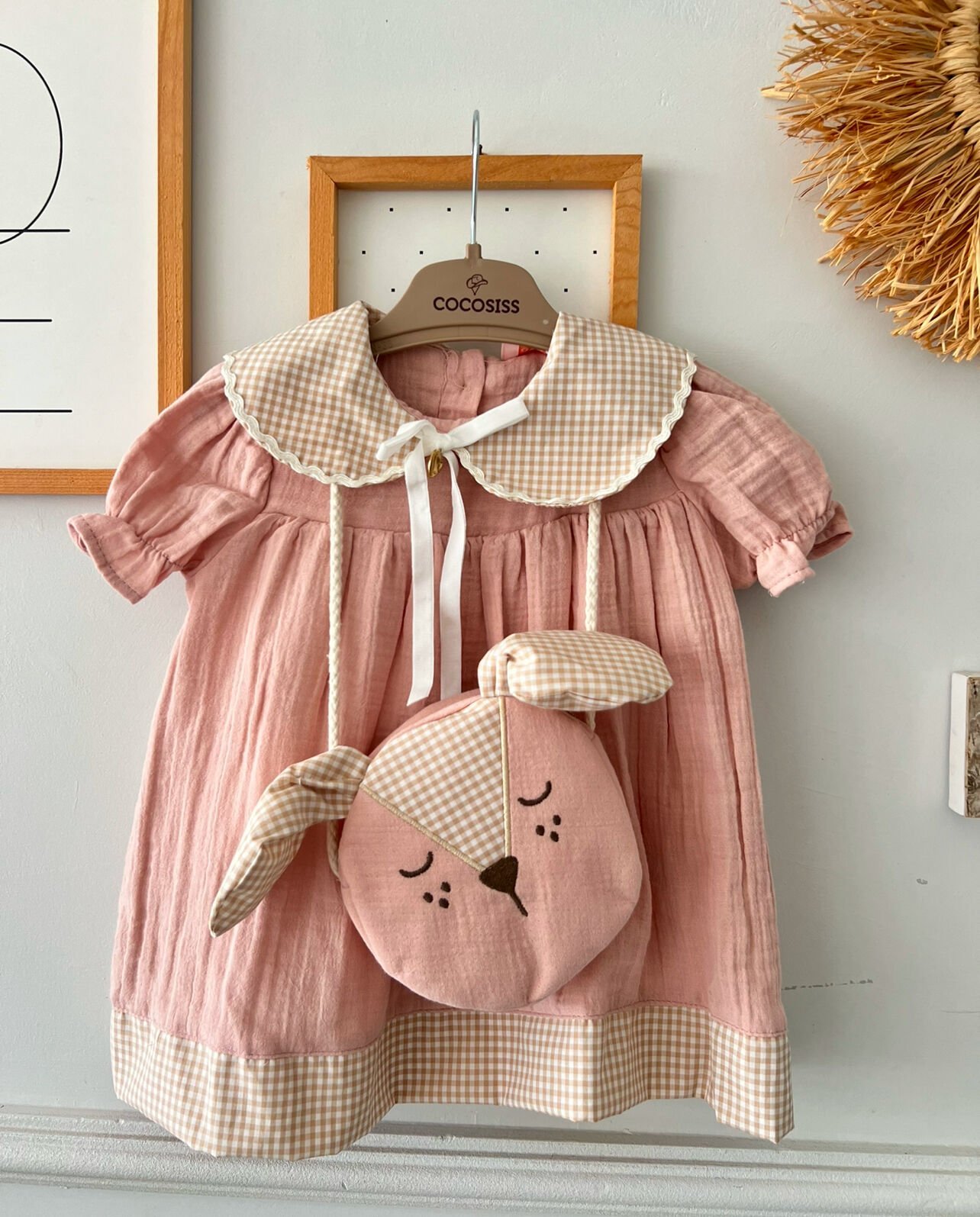 BABY BEAR ÇANTALI ELBİSE