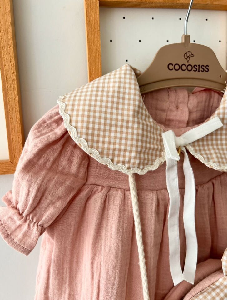 BABY BEAR ÇANTALI ELBİSE