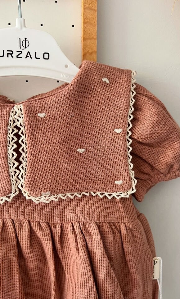PALONE BABY ROMPER BANDANA SETİ