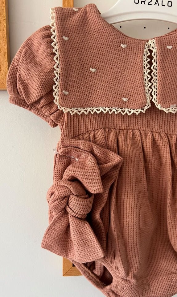 PALONE BABY ROMPER BANDANA SETİ