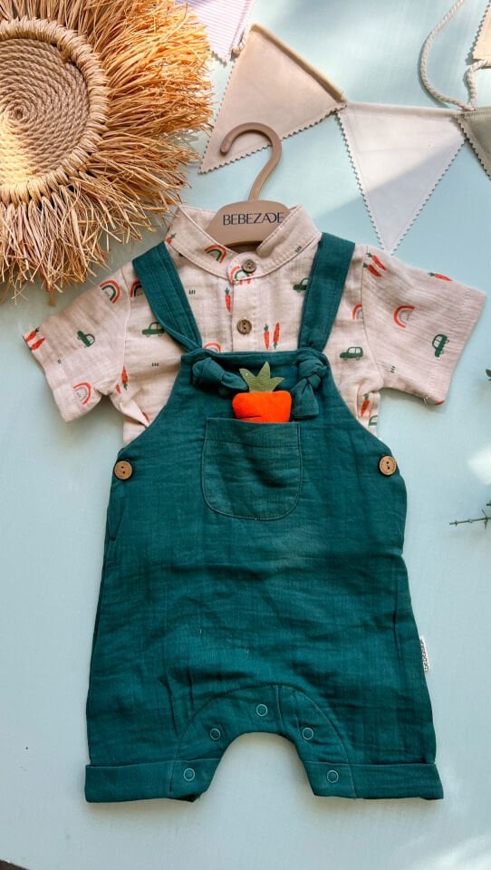 BBZD ERKEK KETEN TULUM GÖMLEK SETİ