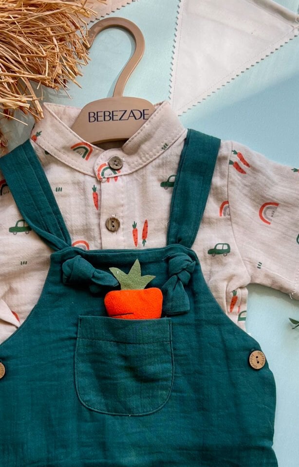 BBZD ERKEK KETEN TULUM GÖMLEK SETİ