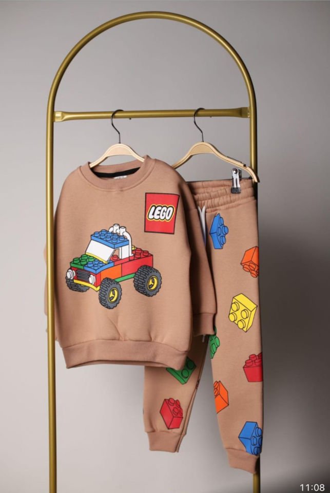 Lego Brown Eşofman Takımı