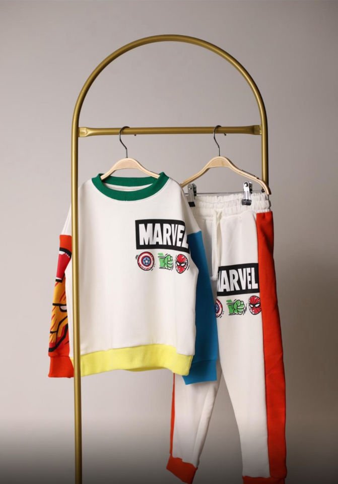 Marvel Eşofman Takımı