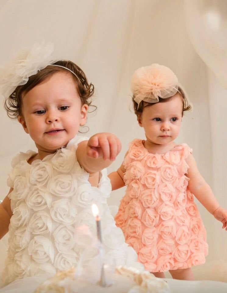 MELİNA ELBİSE (EKRU)