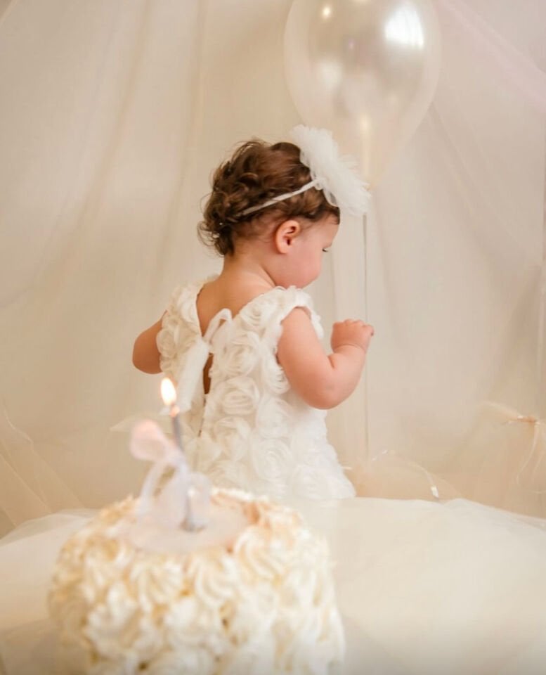 MELİNA ELBİSE (EKRU)