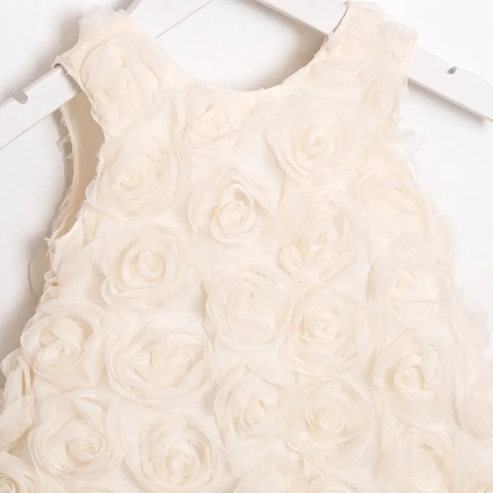 MELİNA ELBİSE (EKRU)