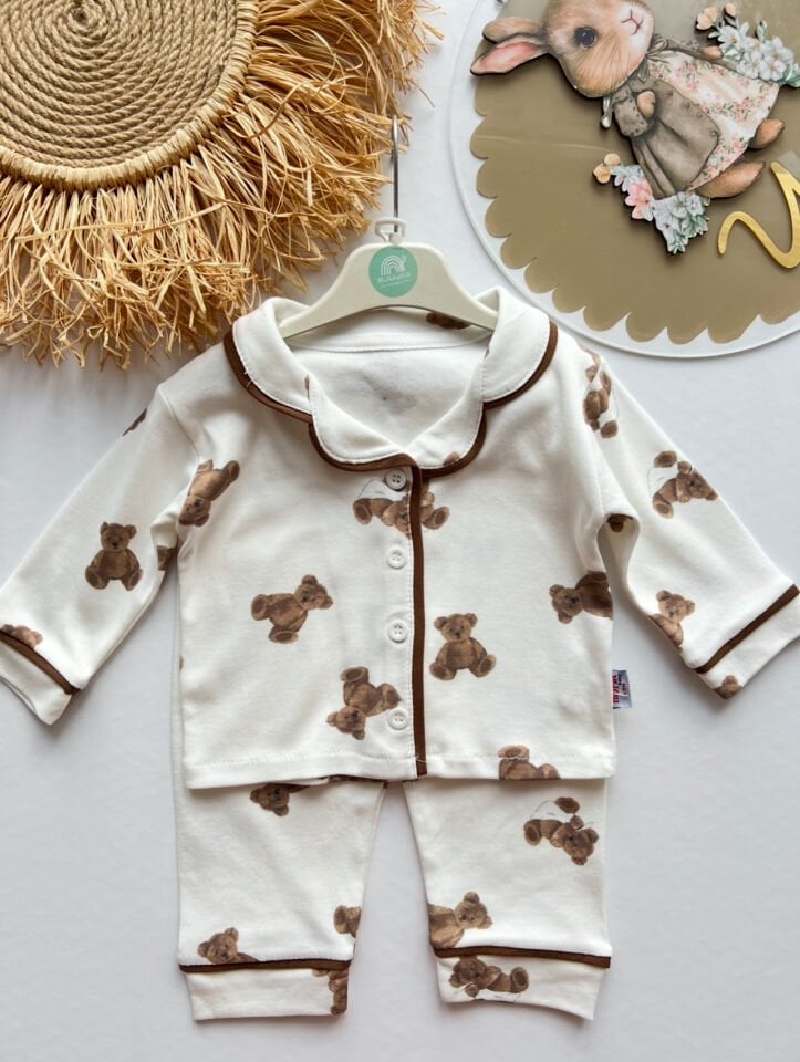 BABYBEAR PİJAMA TAKIMI