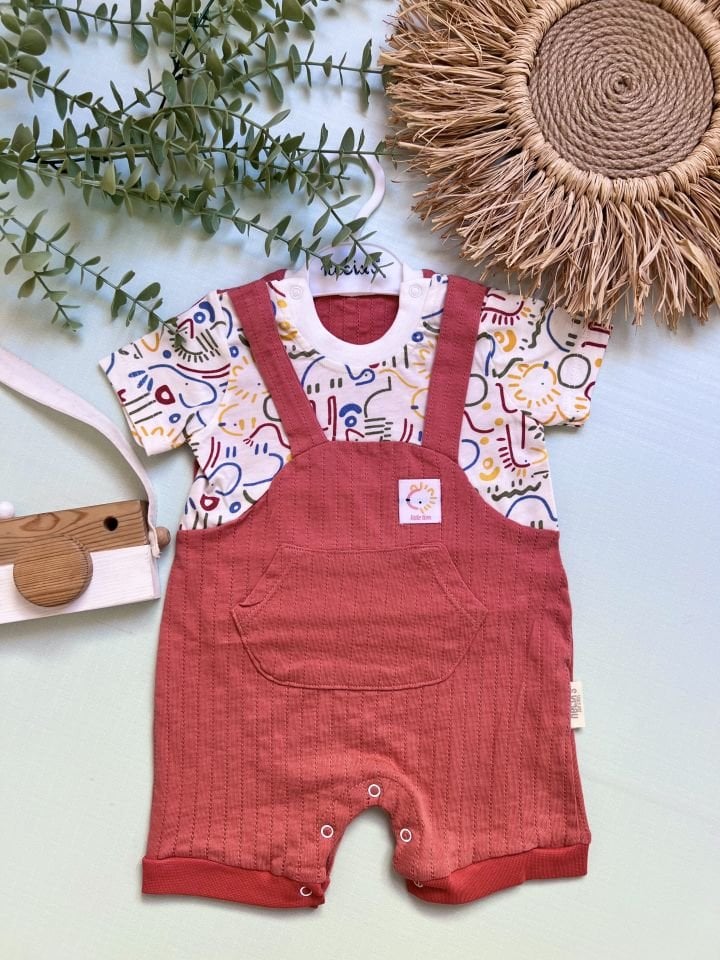 Mende Salopetli Tulum (kiremit)