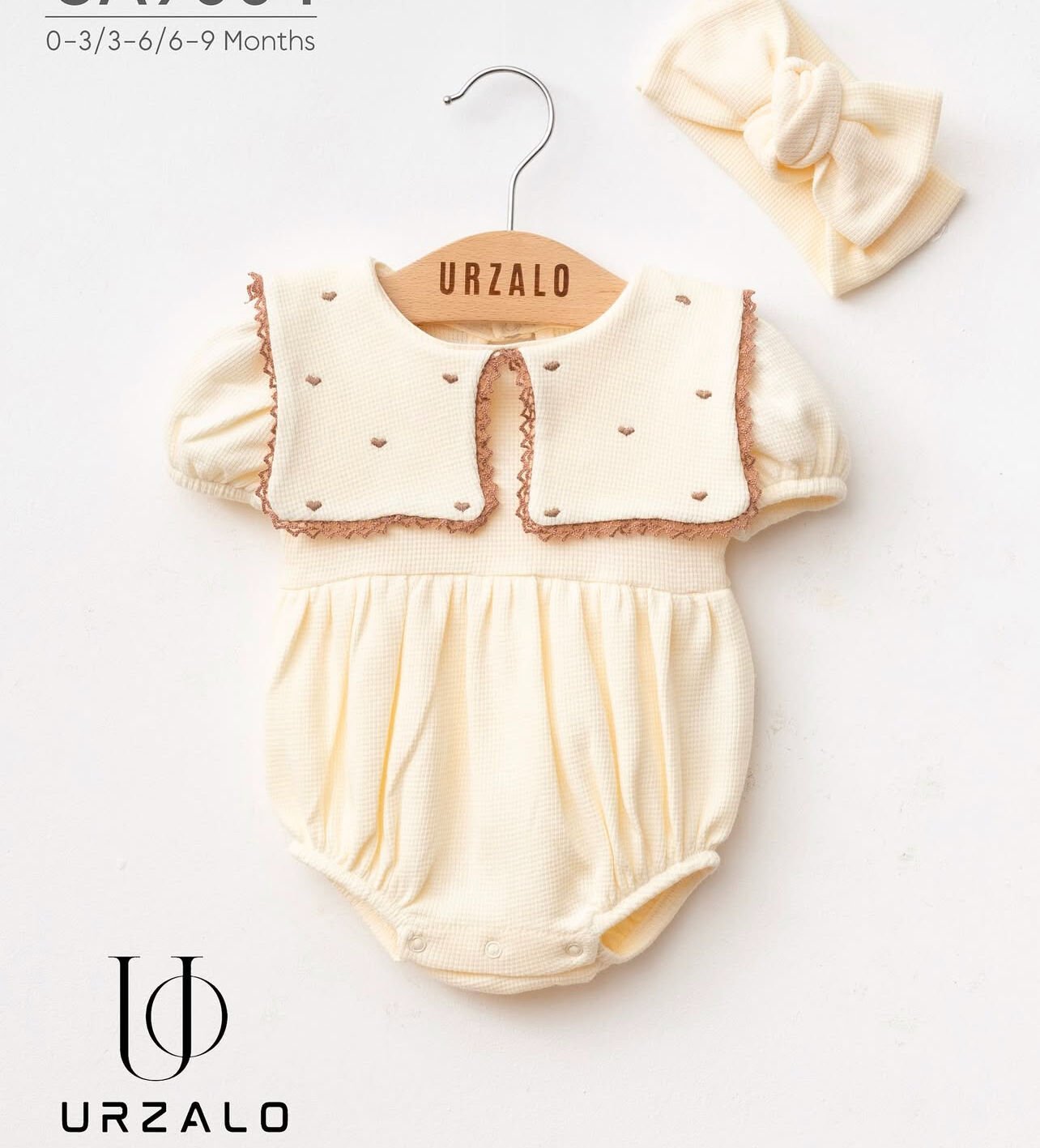 PALONE BABY ROMPER BANDANA SETİ
