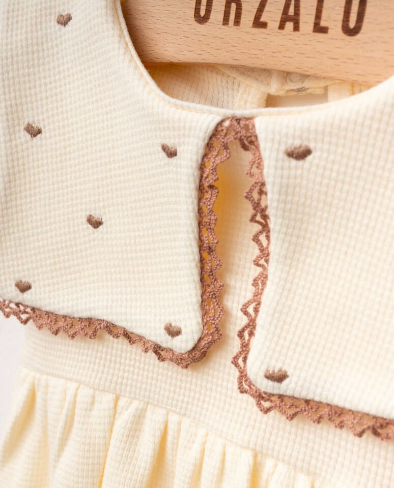 PALONE BABY ROMPER BANDANA SETİ