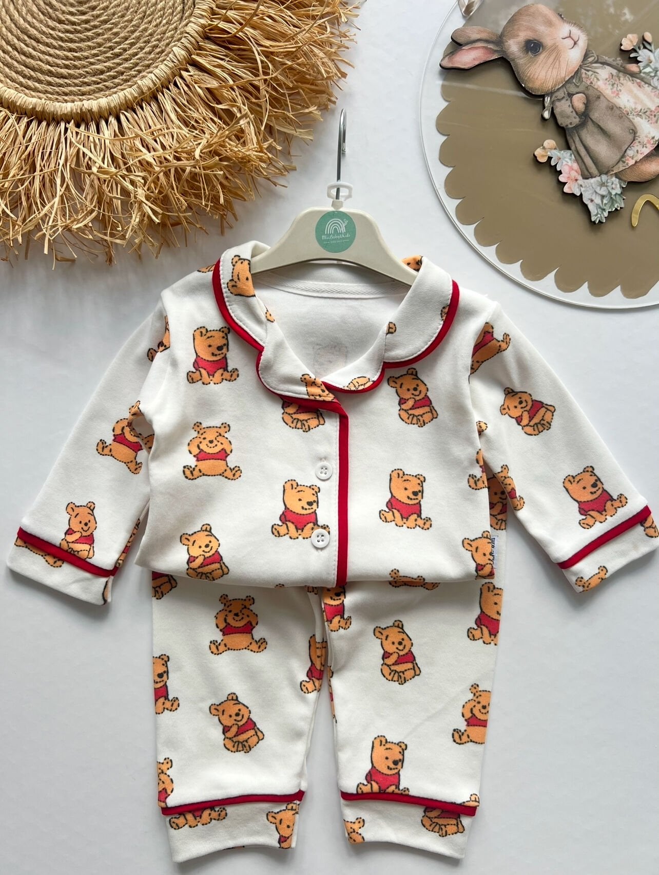 Winnie The Pooh Pijama Takımı
