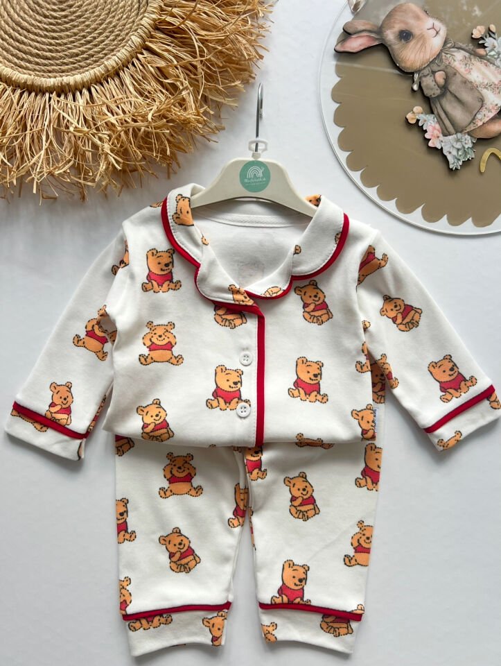 Winnie The Pooh Pijama Takımı