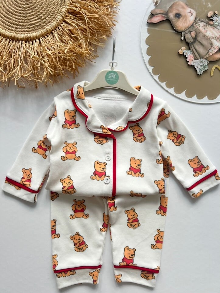 Winnie The Pooh Pijama Takımı