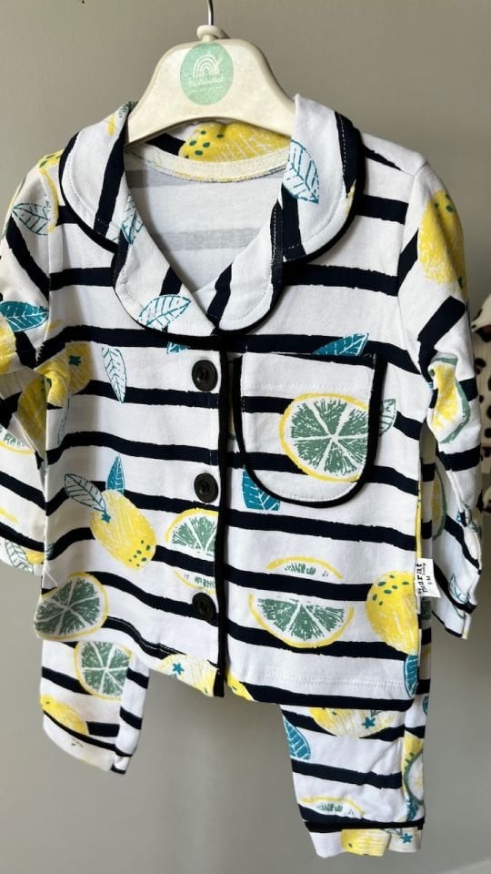Lemonade Pijama Takımı