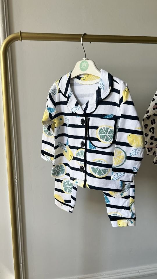 Lemonade Pijama Takımı