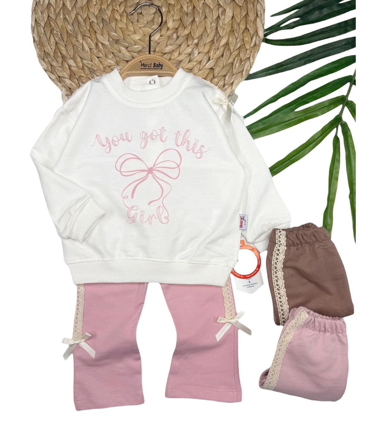 Luna Fiyonklu Takım(PUDRA)