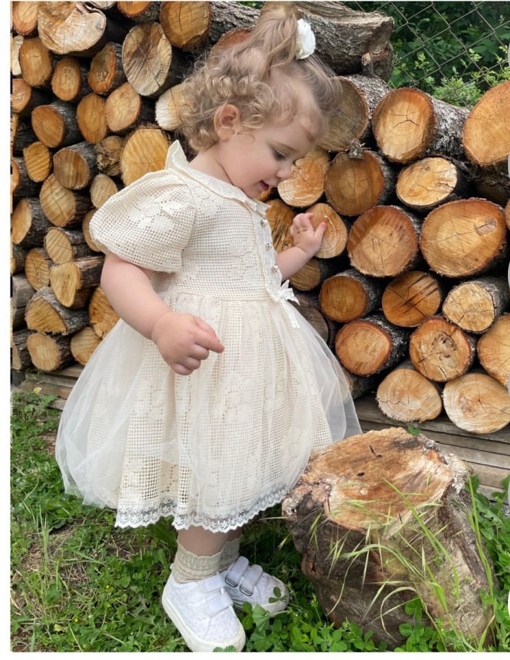 Lorin Vintage Elbise