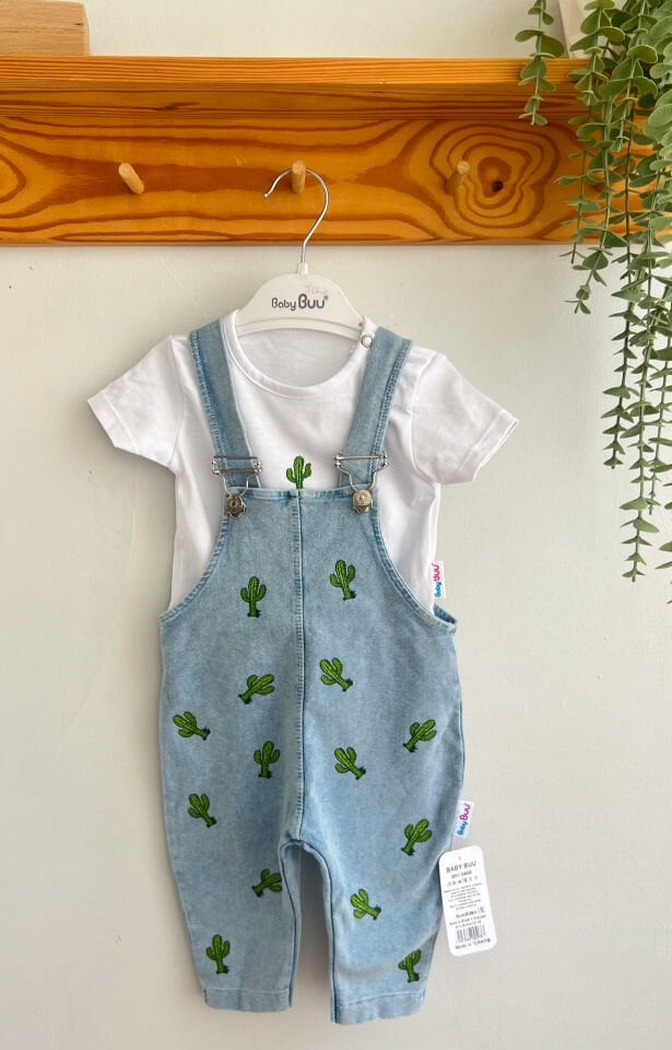 Cactus Jean tulum t-shirt Seti