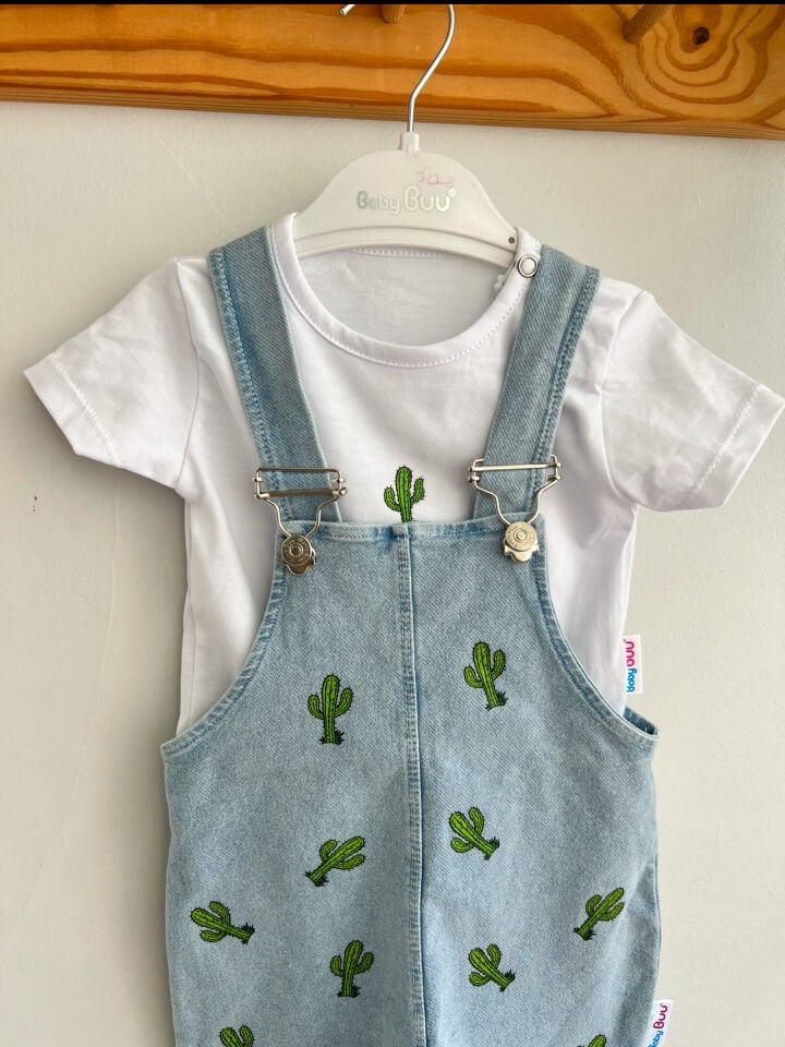 Cactus Jean tulum t-shirt Seti