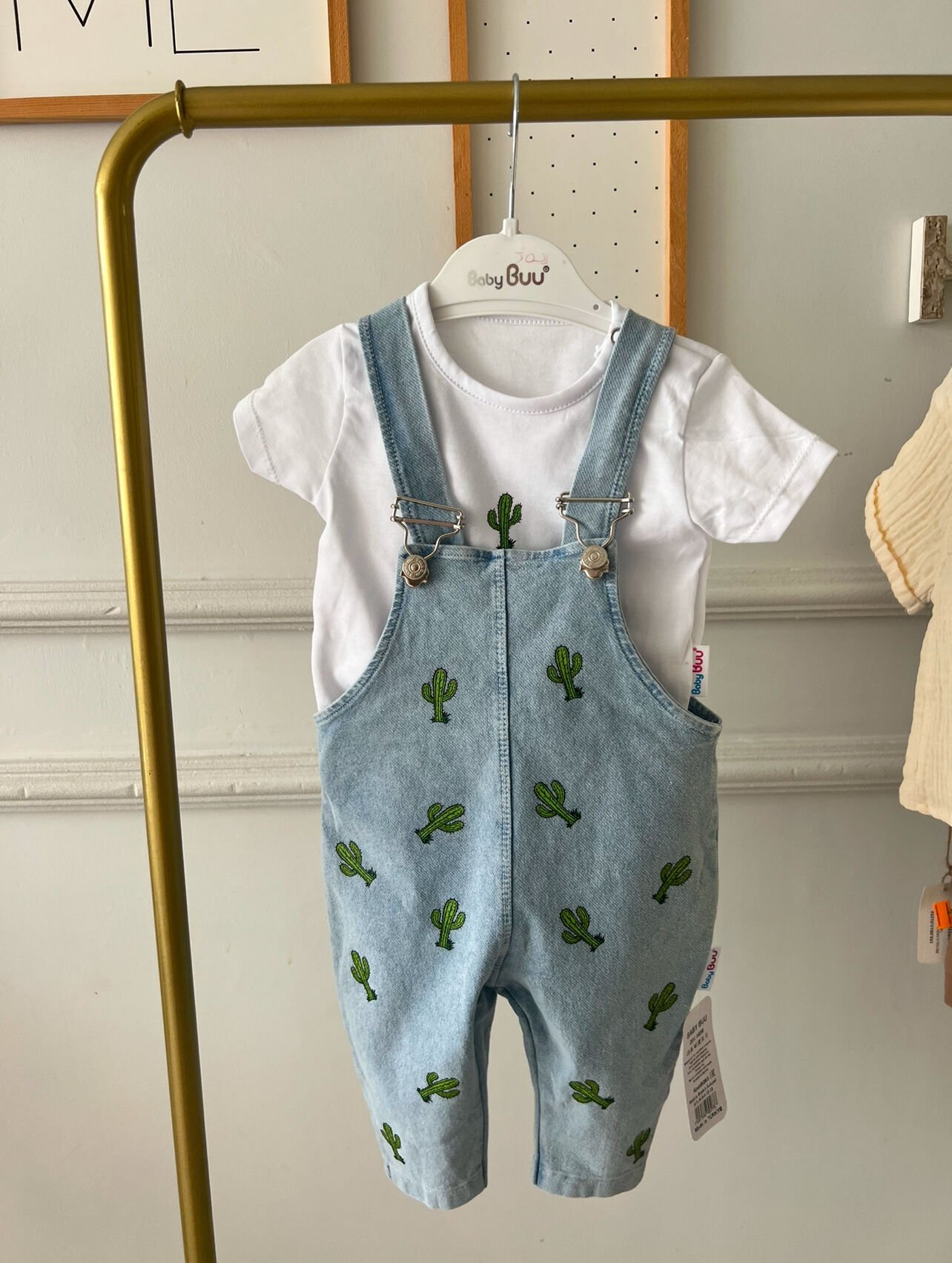 Cactus Jean tulum t-shirt Seti