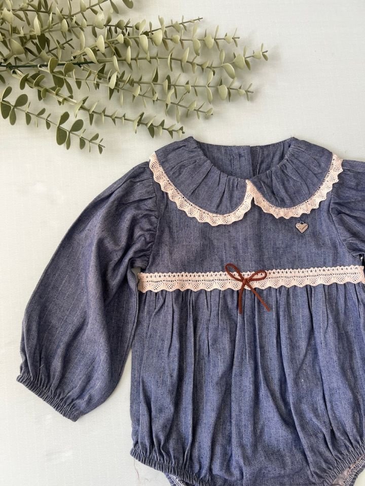 Vanilla Romper
