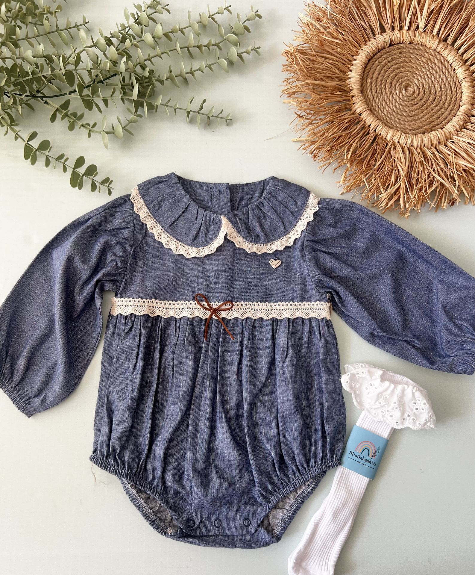 Vanilla Romper