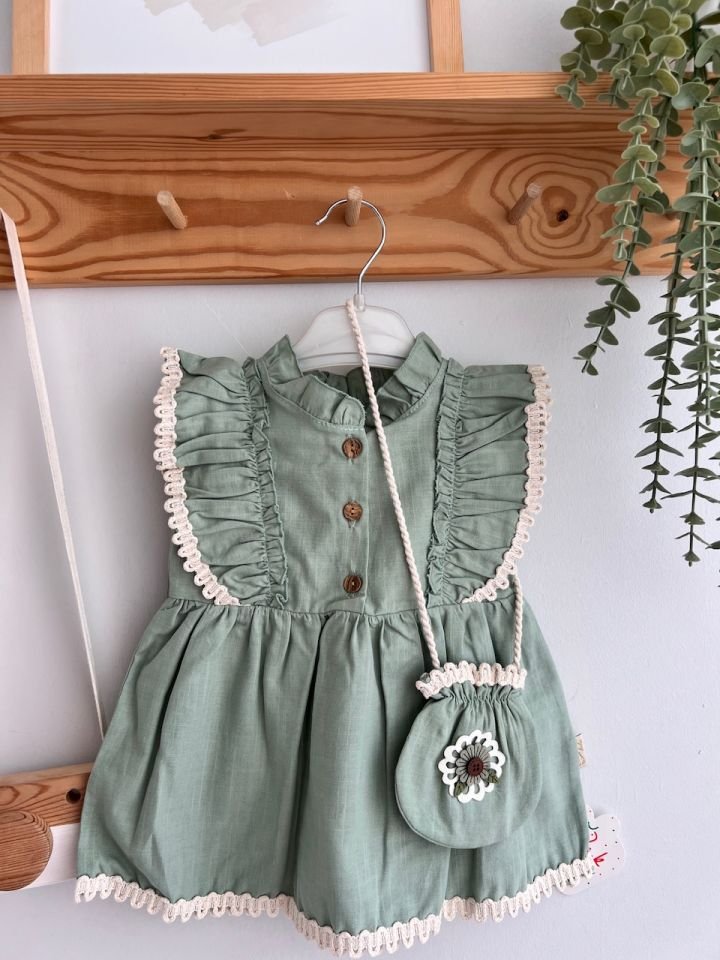 Ceylin Vintage Elbise