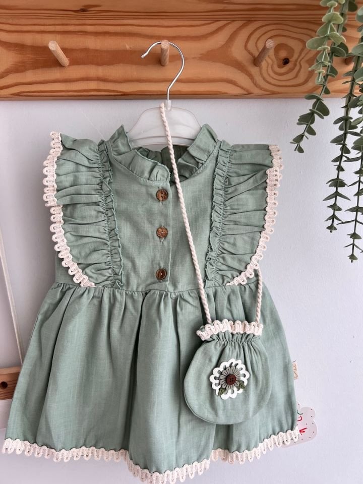 Ceylin Vintage Elbise
