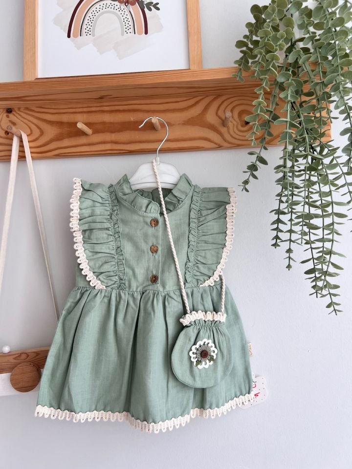 Ceylin Vintage Elbise